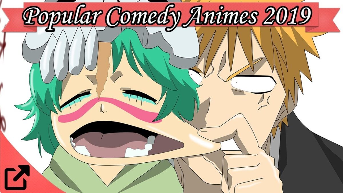 Top 10 Popular Comedy Animes 2019 - Project Anime