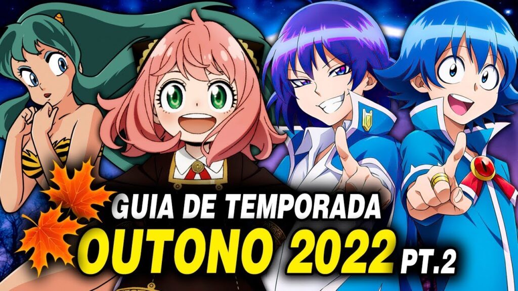 ANIMES OUTUBRO 2022 Guia da Temporada de Outono 🍁 PT.2 Project Anime